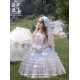 Mademoiselle Pearl Rose Courtyard Blouse, JSK and One Piece(Reservation/2 Colours/Full Payment Without Shipping)